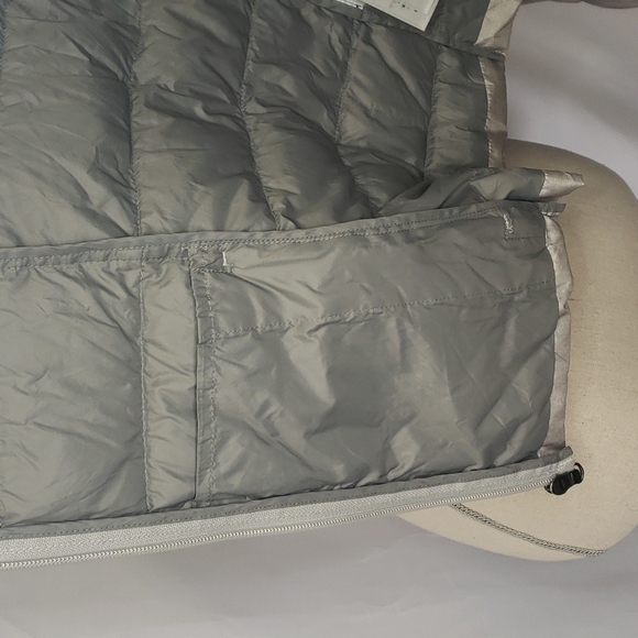 EDDIE BAUER 650 Down filled Puffer Vest Metallic - Picture 6 of 8